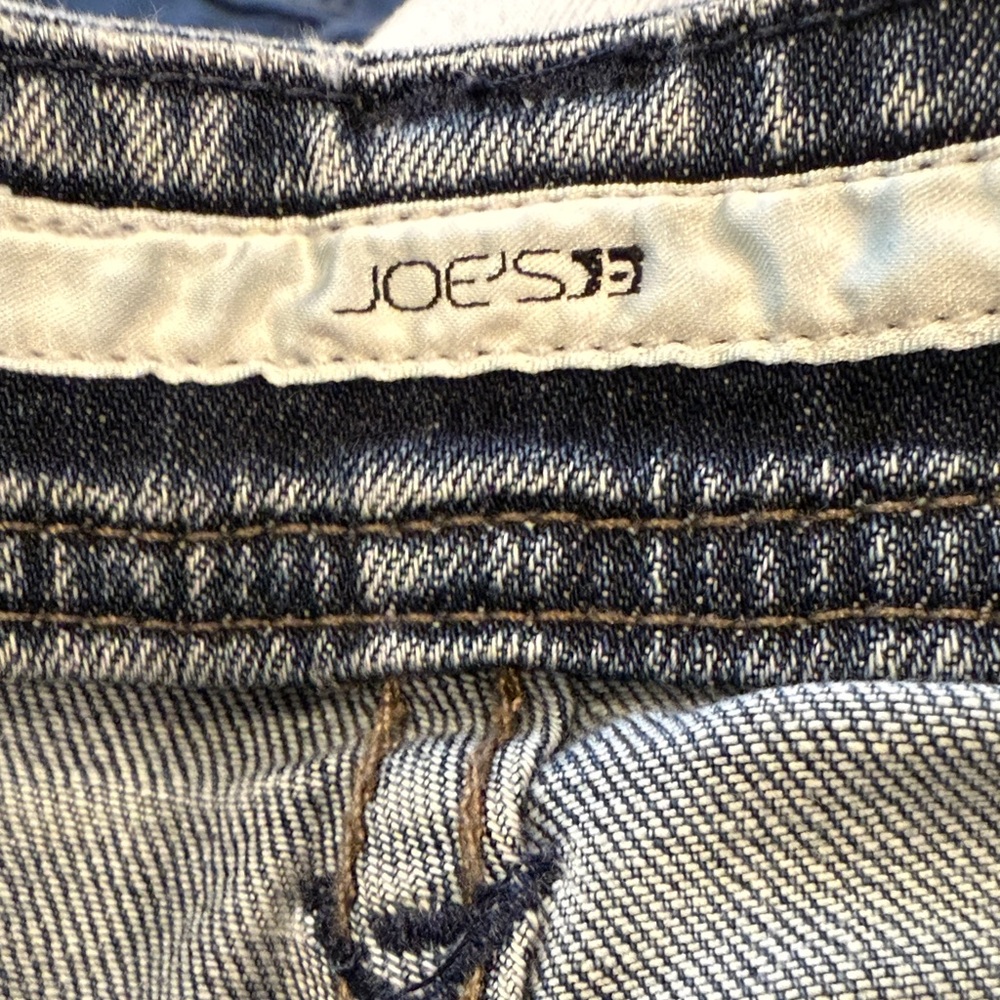 Joe's Jeans Wide Leg Muse in Classic Blue